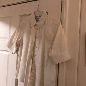 White Button Down Shirt